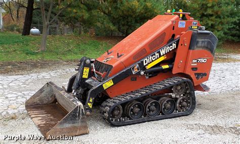 ditch witch sk750 price